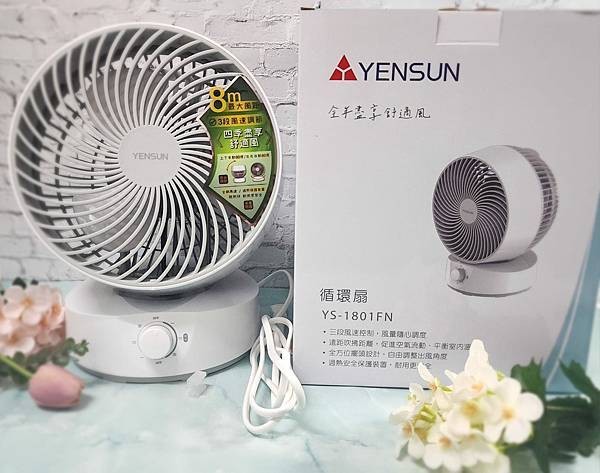 循環扇YS-1801FN-咕嚕家族