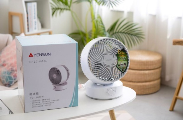 循環扇YS-1801FN-諾拉隨性生活
