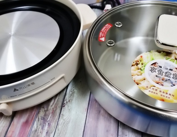 享食電熱鍋-鍾小殷的幸福玩樂趣