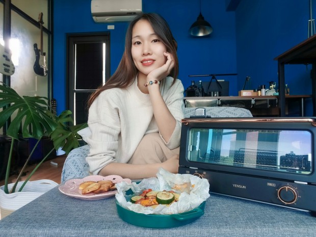 媽媽的神隊友『元山家電』15L蒸氣式烤箱PRIME，不開火料理的日常救星