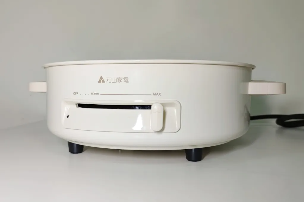 家電開鍋|元山家電享食電熱鍋,蒸煮煎燉樣樣行,多功能電熱鍋開箱,團聚火鍋、獨享牛排、早午餐,能插電就能用!