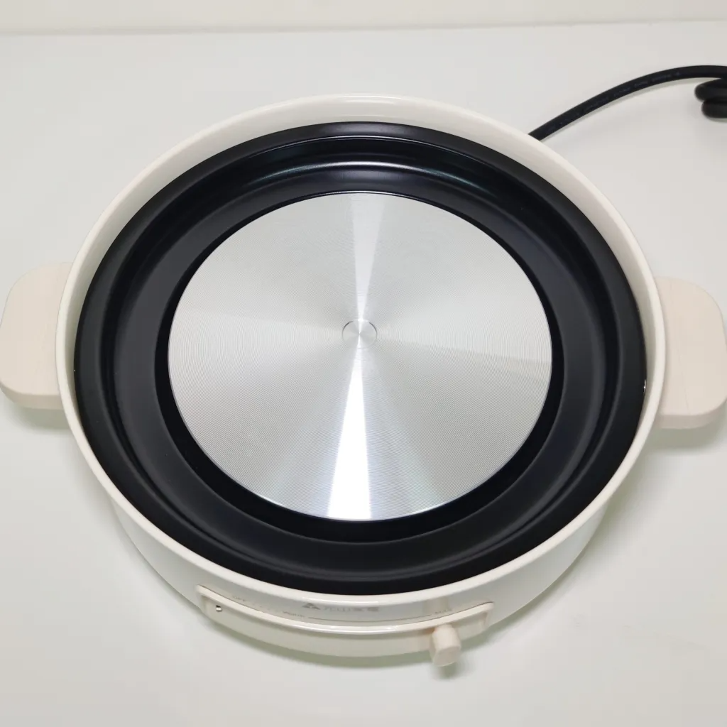 家電開鍋|元山家電享食電熱鍋,蒸煮煎燉樣樣行,多功能電熱鍋開箱,團聚火鍋、獨享牛排、早午餐,能插電就能用!