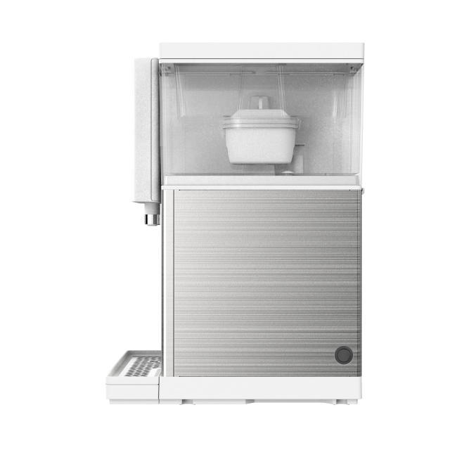 觸控濾淨溫熱開飲機YS-8399DWB