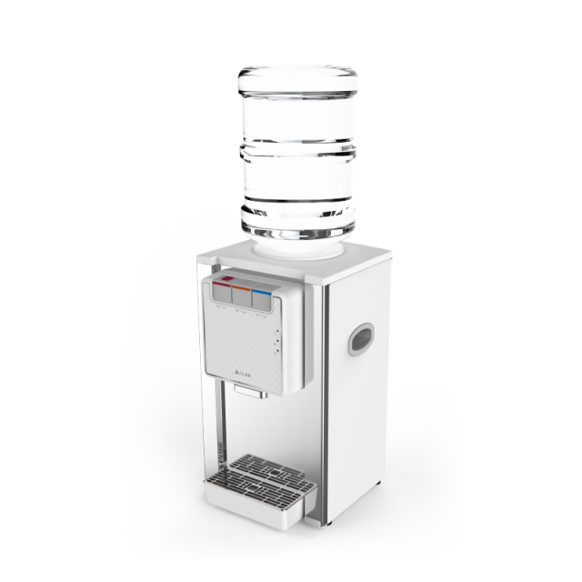 桌式桶裝飲水機YS-8201BWIB