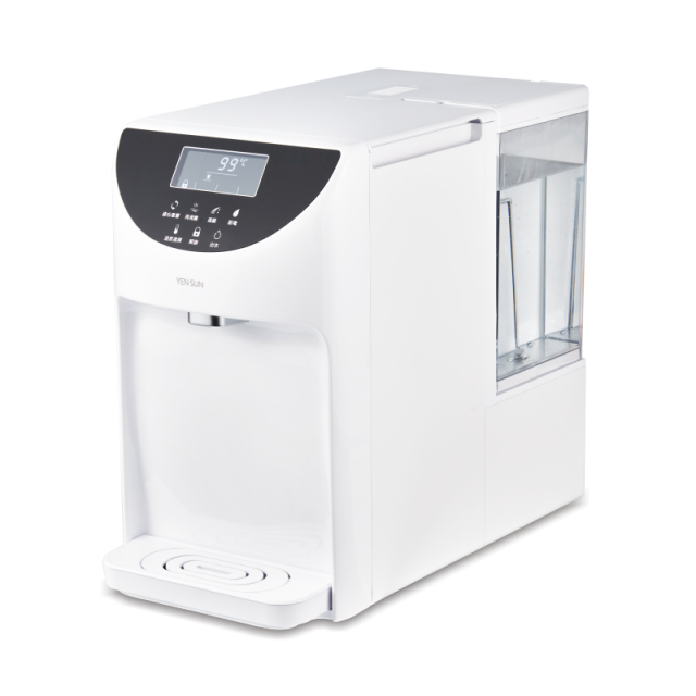 免安裝雙濾心調溫淨飲機 YS-8139RWB