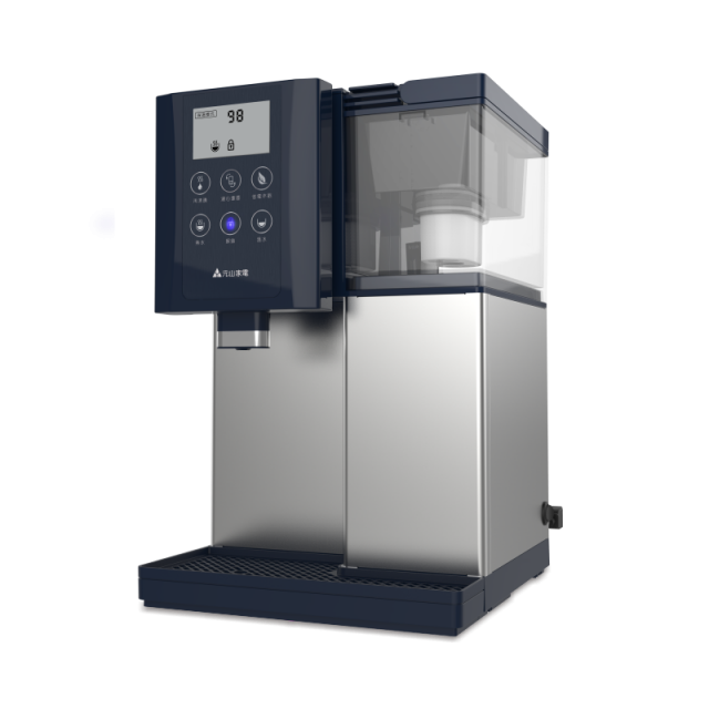 觸控濾淨溫熱開飲機 YS-8301DWB