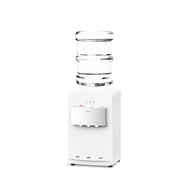 桌上型冰溫熱桶裝飲水機-YS-8209BWI