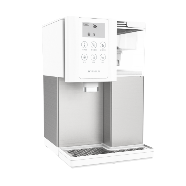 觸控濾淨溫熱開飲機YS-8399DWB