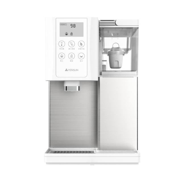 觸控濾淨溫熱開飲機YS-8399DWB